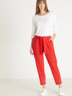 Pantalon 7/8ème élastiqué