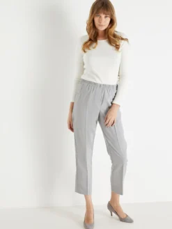 Pantalon 7/8ème élastiqué