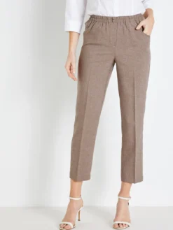 Pantalon 7/8ème élastiqué