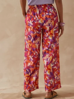 Pantalon 7/8ème élastiqué