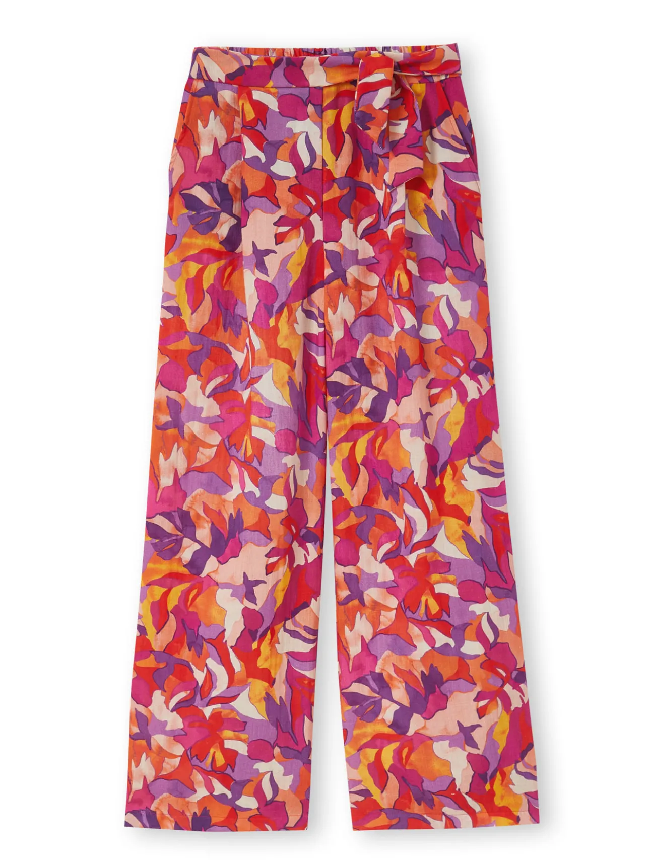 Pantalon 7/8ème élastiqué