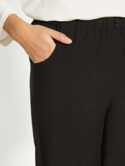 Pantalon 7/8ème élastiqué