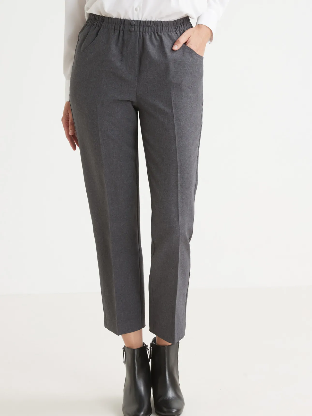 Pantalon 7/8ème élastiqué