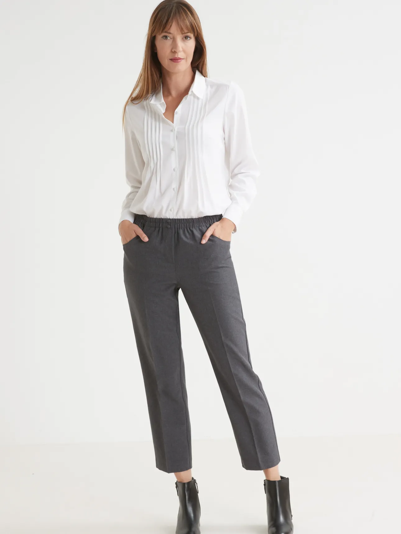 Pantalon 7/8ème élastiqué