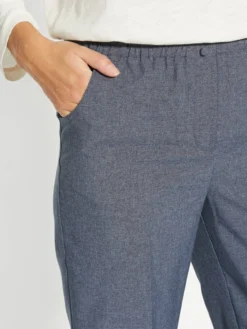 Pantalon 7/8ème élastiqué