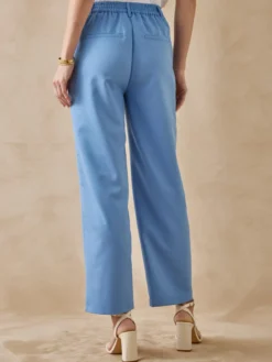 Pantalon 7/8ème élastiqué dos
