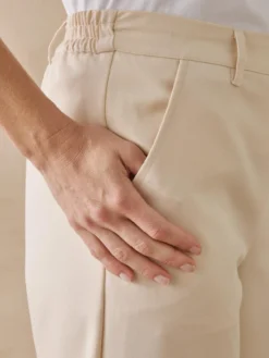Pantalon 7/8ème élastiqué dos