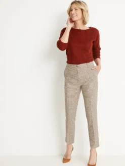 Pantalon 7/8ème élastiqué dos