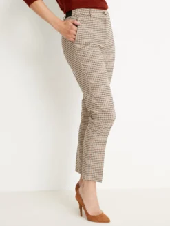 Pantalon 7/8ème élastiqué dos