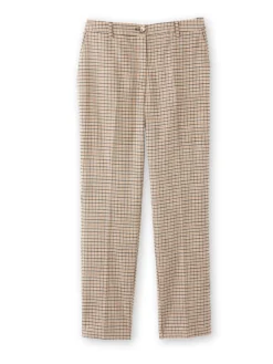 Pantalon 7/8ème élastiqué dos