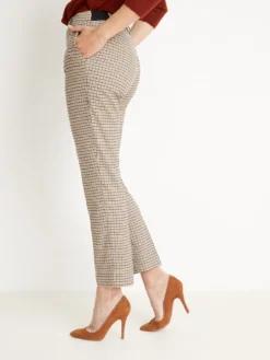 Pantalon 7/8ème élastiqué dos