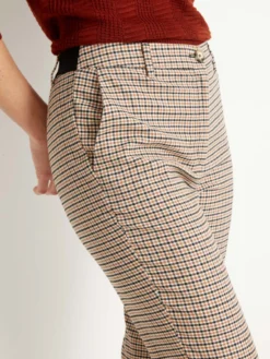 Pantalon 7/8ème élastiqué dos
