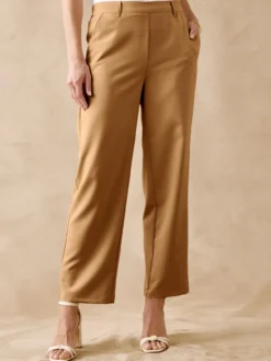 Pantalon 7/8ème élastiqué dos