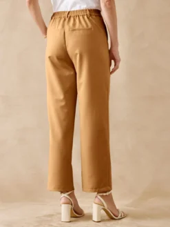 Pantalon 7/8ème élastiqué dos