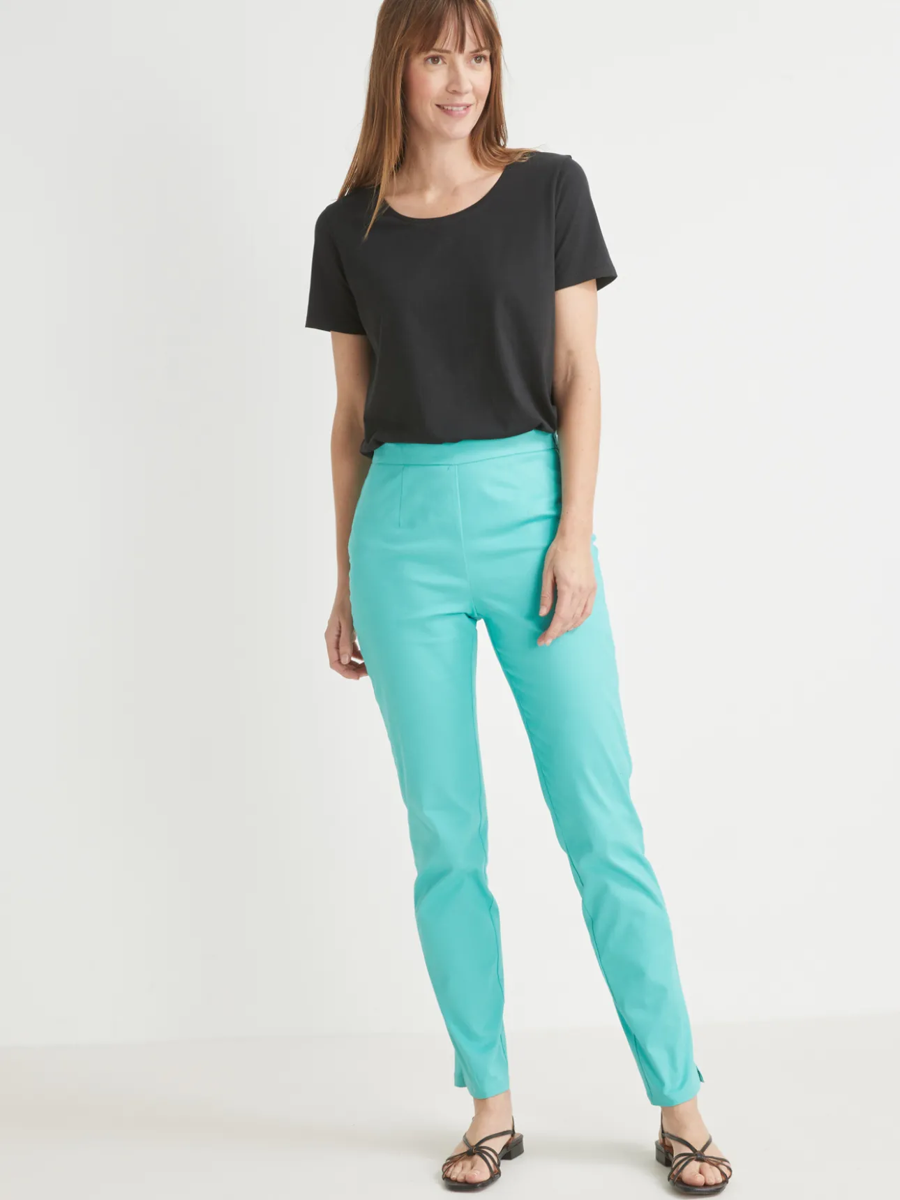Pantalon 7/8ème vous mesurez + d'1,60 m