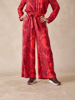 Pantalon palazzo