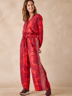 Pantalon palazzo