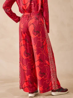 Pantalon palazzo