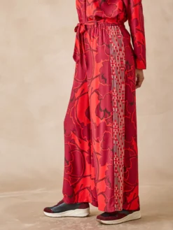 Pantalon palazzo