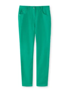 Pantalon 5 poches coupe droite