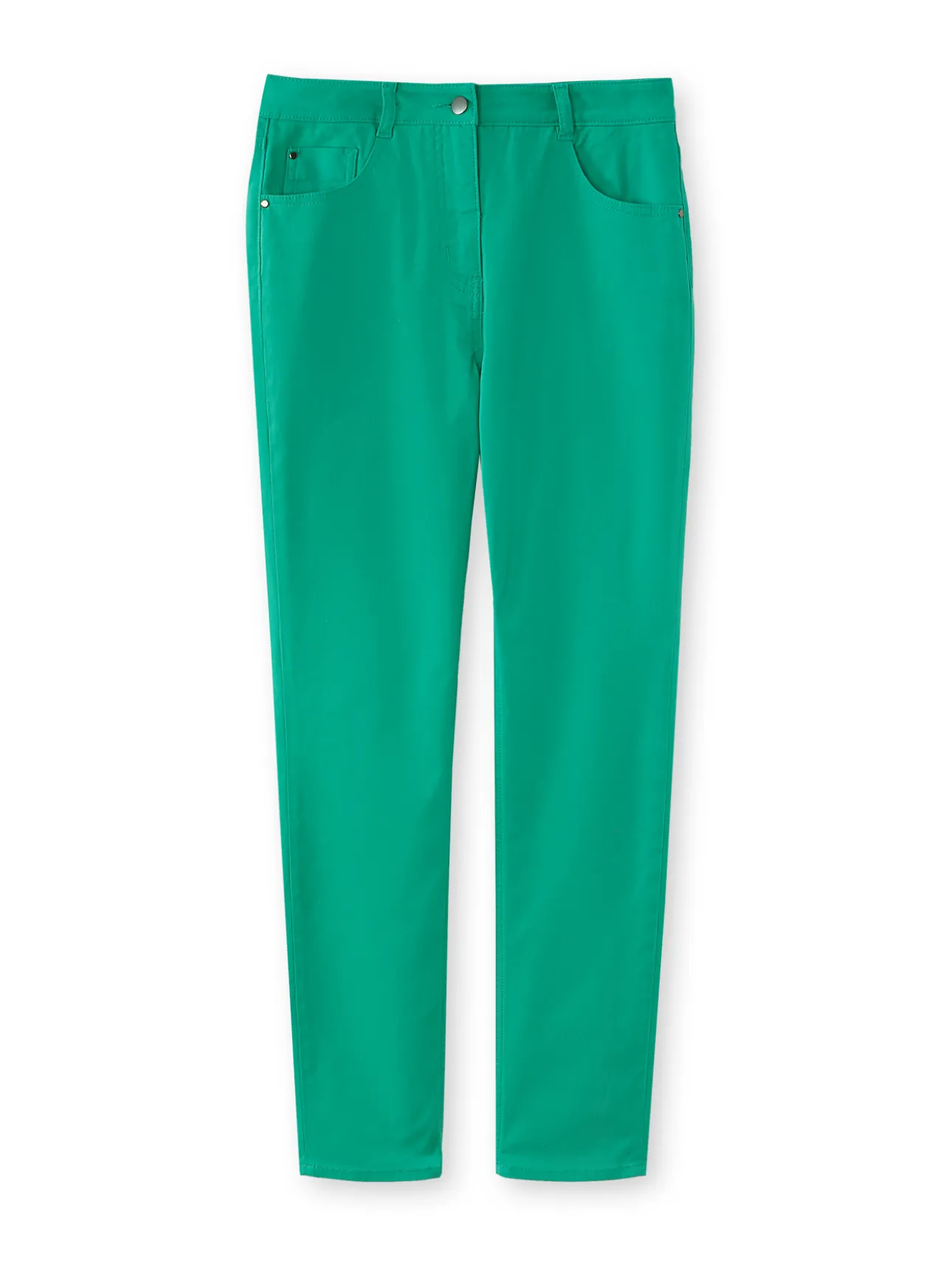 Pantalon 5 poches coupe droite