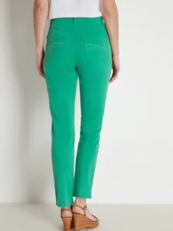 Pantalon 5 poches coupe droite