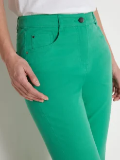 Pantalon 5 poches coupe droite