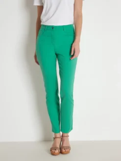 Pantalon 5 poches coupe droite
