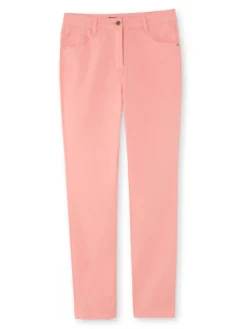 Pantalon 5 poches coupe droite