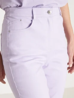 Pantalon 5 poches coupe droite