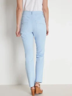 Pantalon 5 poches coupe droite