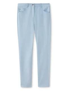 Pantalon 5 poches coupe droite