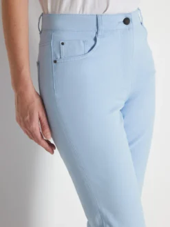 Pantalon 5 poches coupe droite