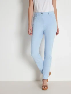 Pantalon 5 poches coupe droite