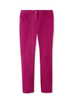 Pantalon 5 poches coupe droite