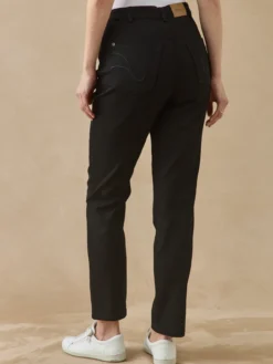 Pantalon 5 poches coupe droite