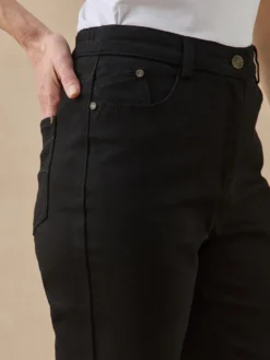 Pantalon 5 poches coupe droite