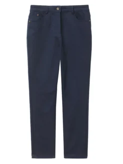 Pantalon 5 poches coupe droite