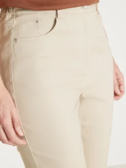Pantalon 5 poches coupe droite