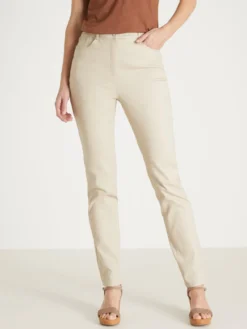 Pantalon 5 poches coupe droite