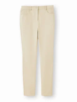 Pantalon 5 poches coupe droite