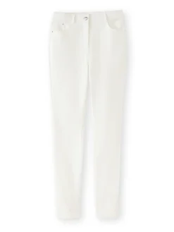Pantalon 5 poches coupe droite
