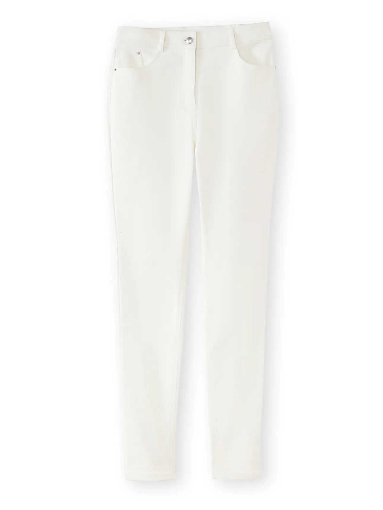Pantalon 5 poches coupe droite