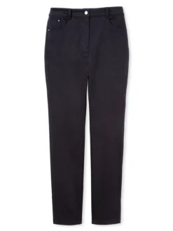 Pantalon 5 poches taille haute