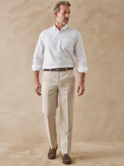 Pantalon tout confort élastiqué côtés