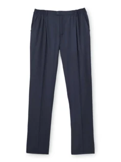 Pantalon tout confort élastiqué côtés
