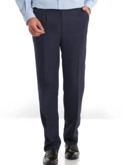 Pantalon tout confort élastiqué côtés