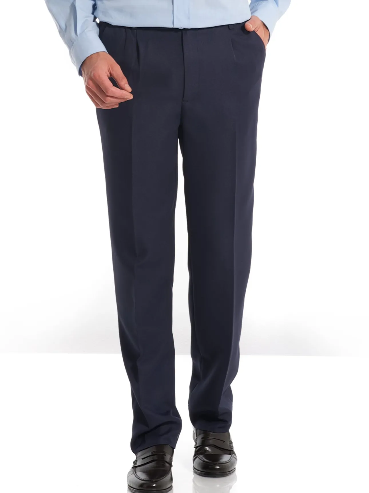 Pantalon tout confort élastiqué côtés