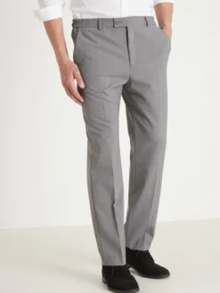 Pantalon ville élastiqué 43% laine