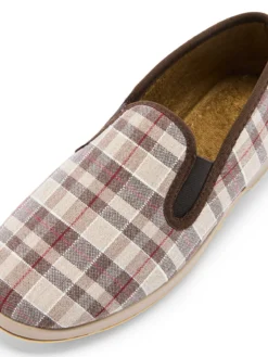 Pantoufles confort élastiques